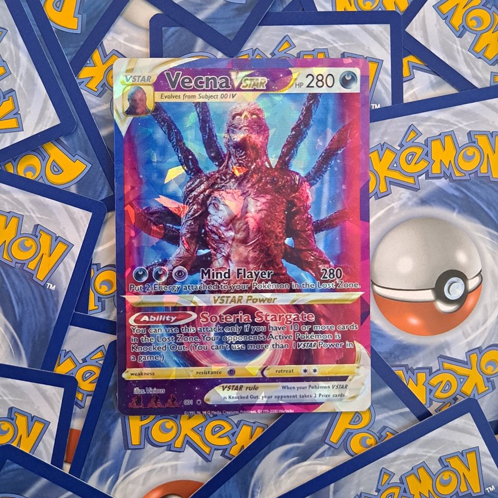 Vecna Pokemon Card